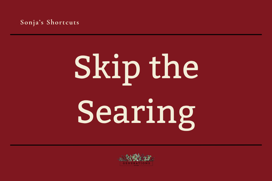 Sony's Shortcut – Skip the Searing