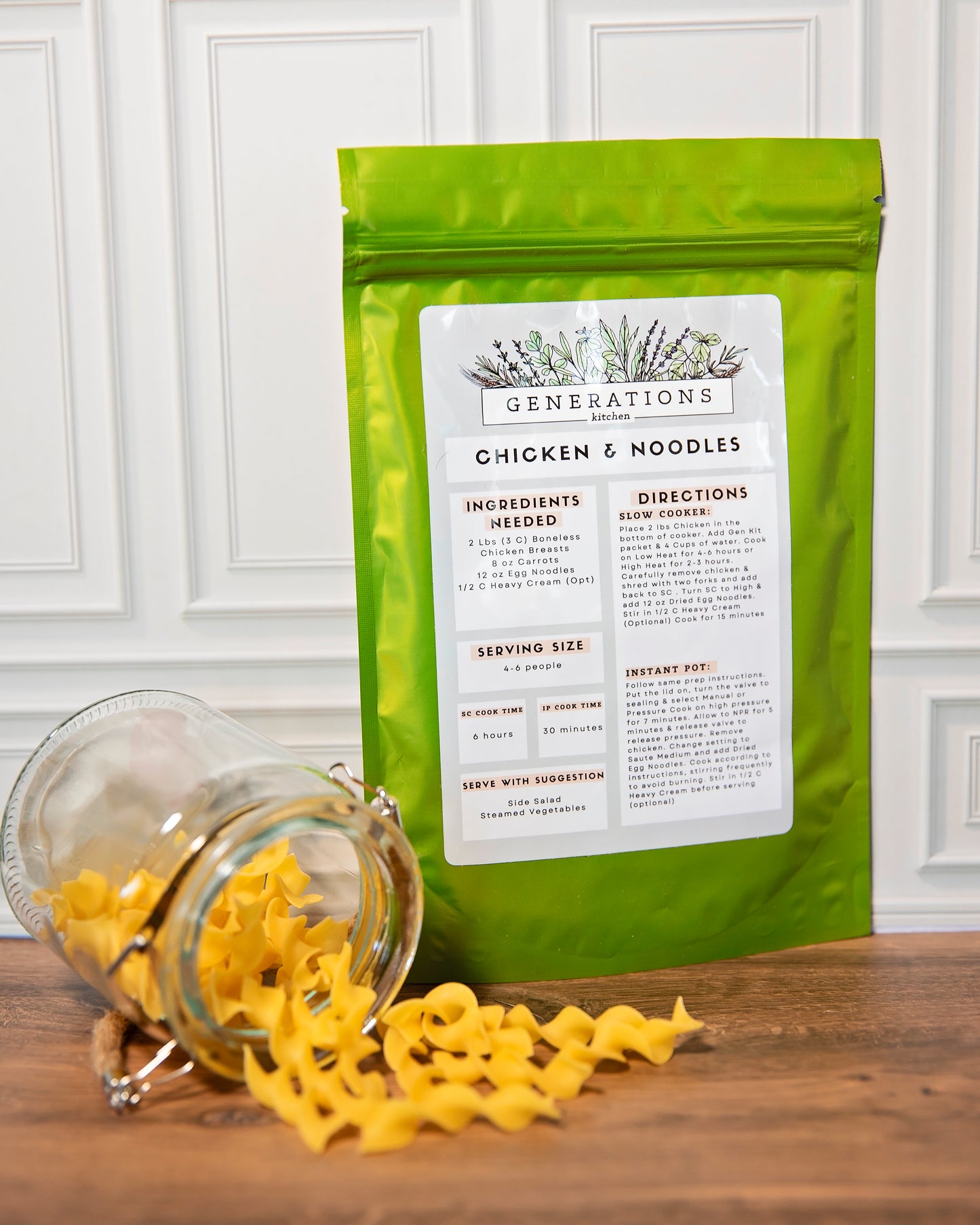 Chicken & Noodles Dry Mix