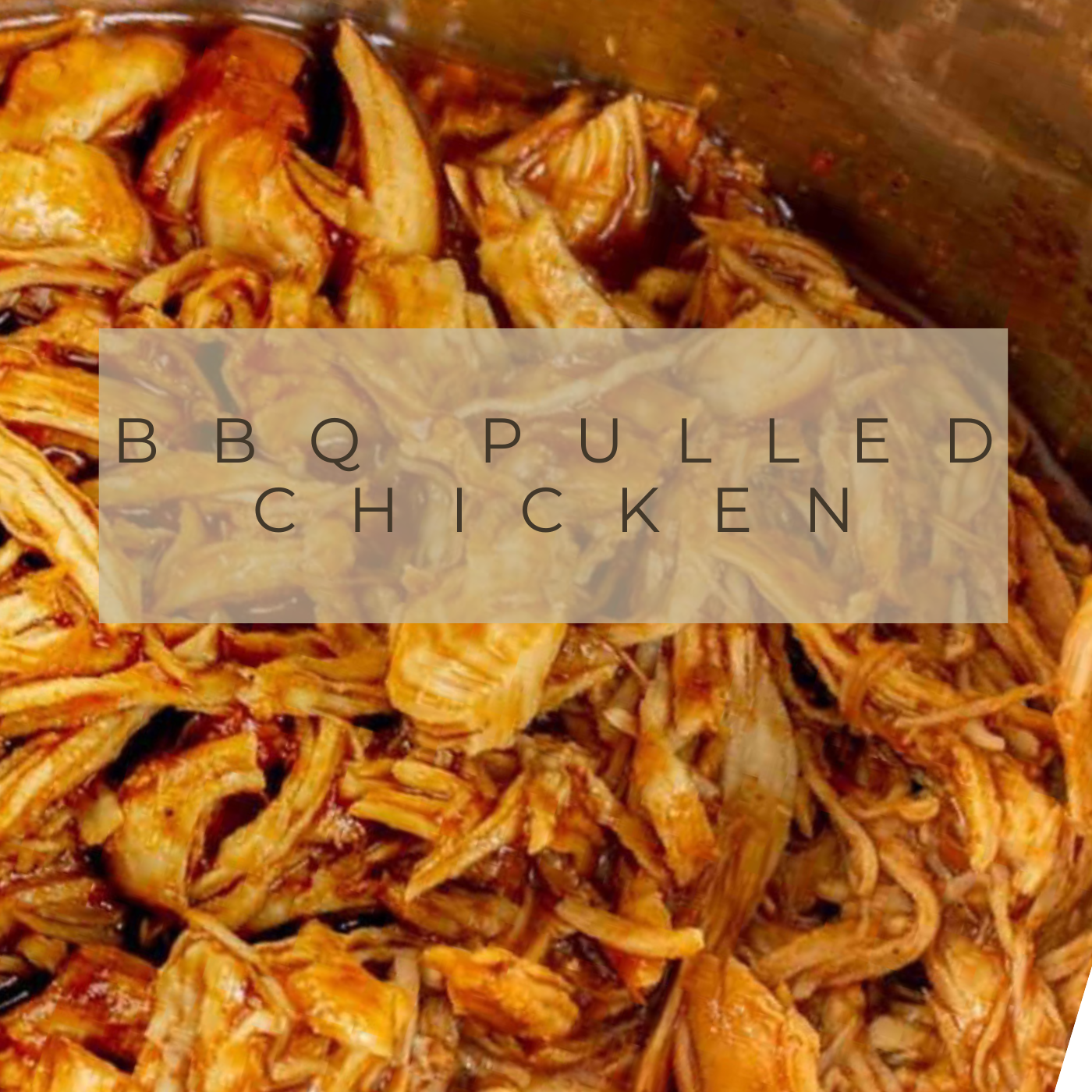 BBQ Pulled Chicken