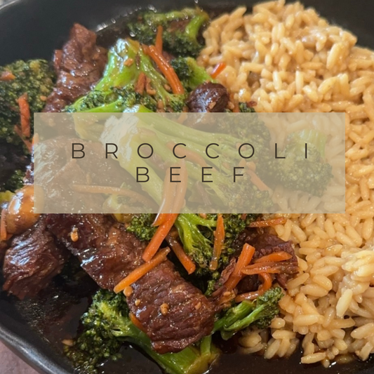 Broccoli & Beef