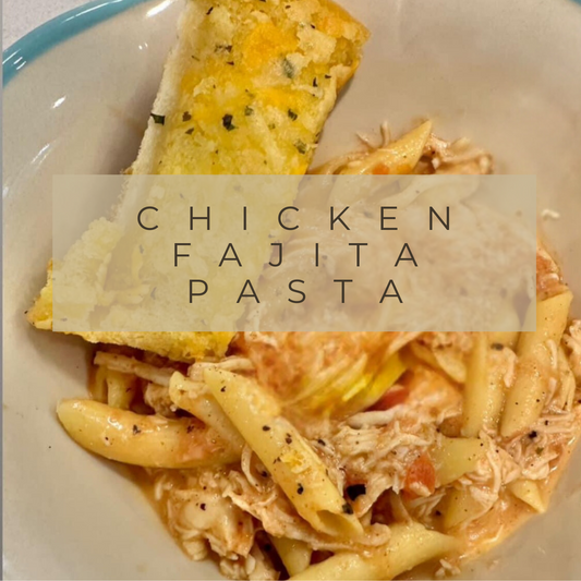 Chicken Fajita Pasta