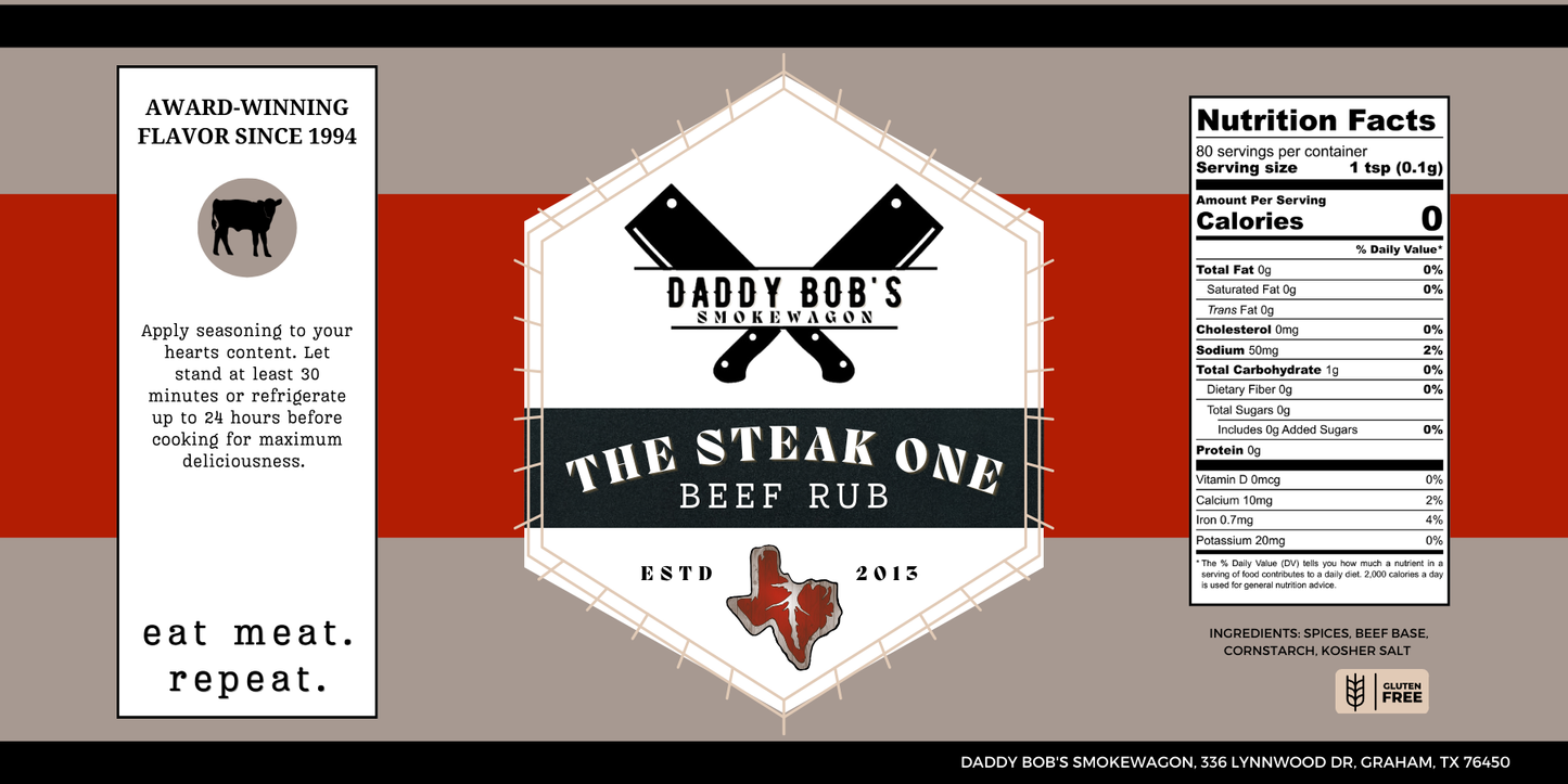 The Steak One