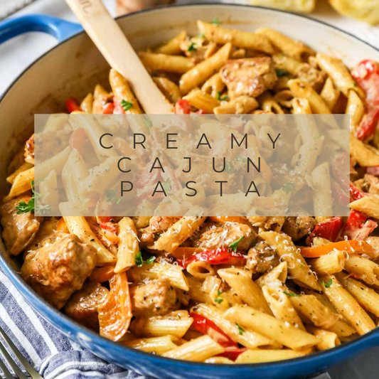 Creamy Cajun Pasta