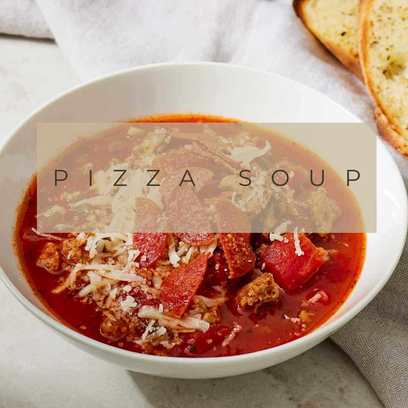 Pizza Soup