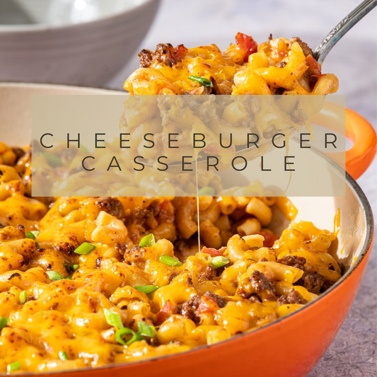 Cheeseburger Casserole