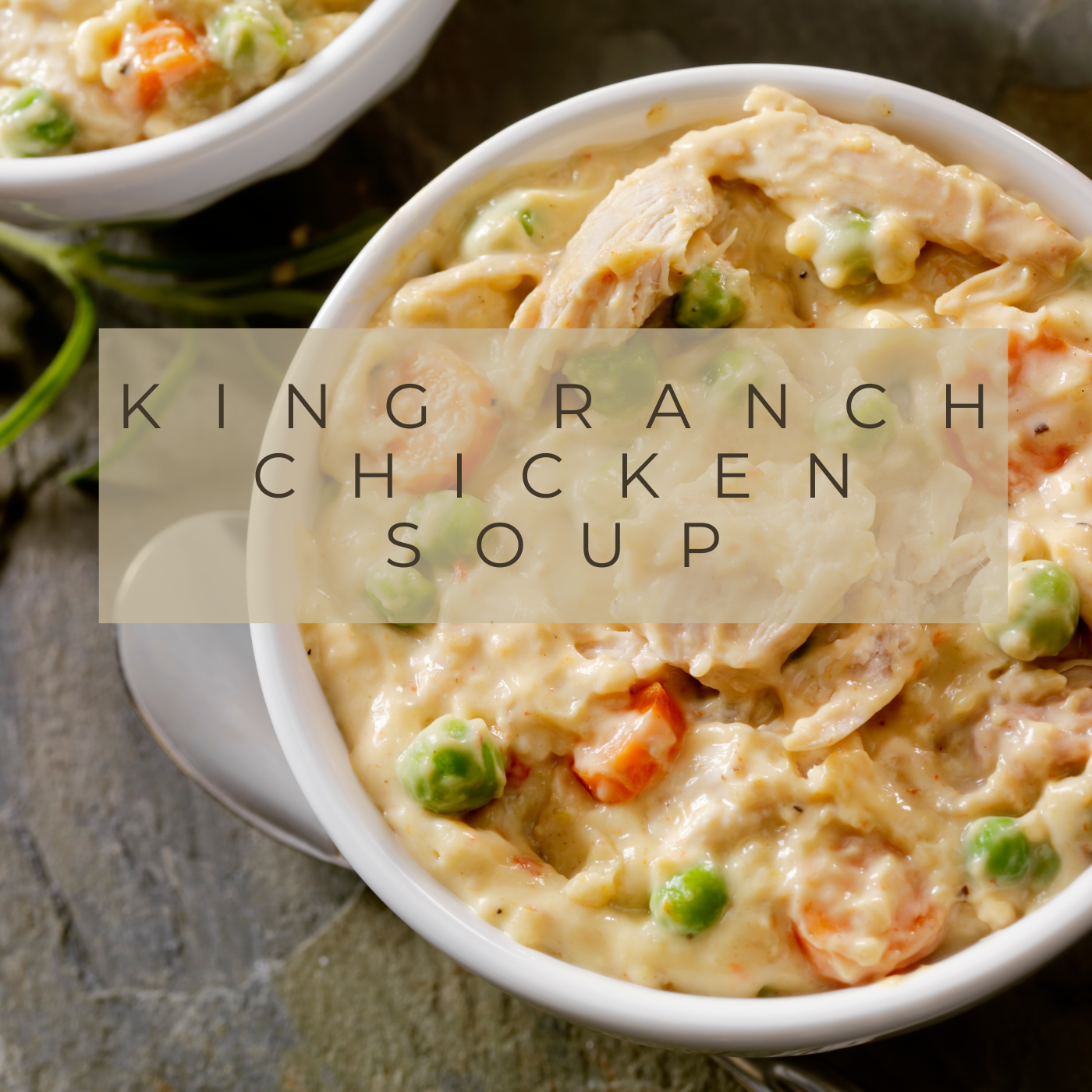 King Ranch Chicken Soup
