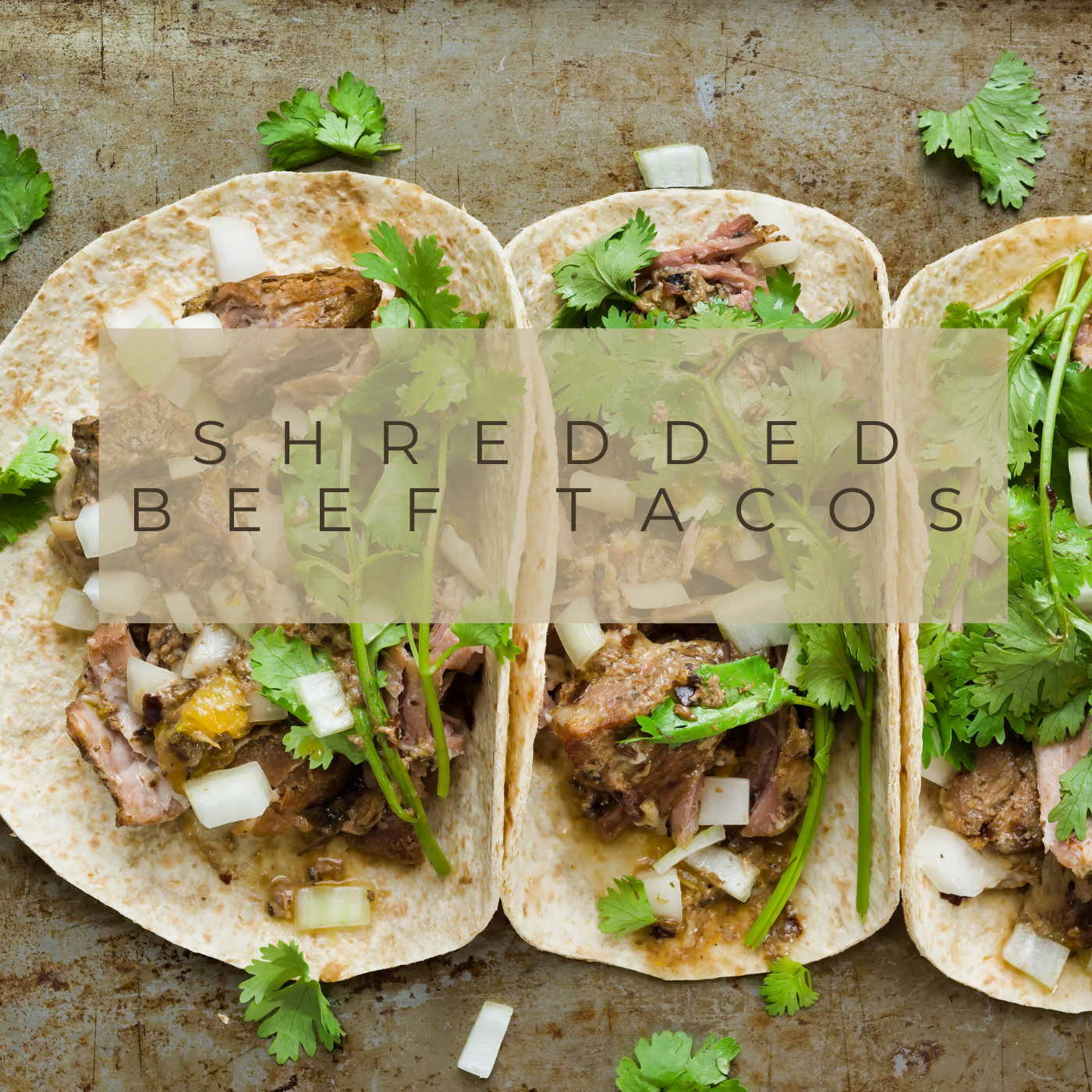 Shredded Beef Tacos Dry Mix