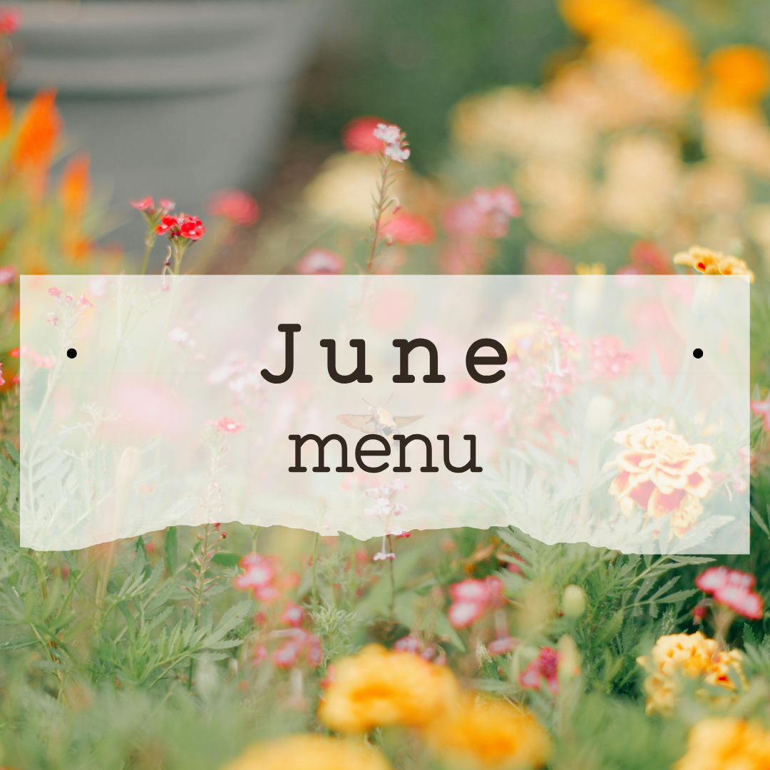 June Menu