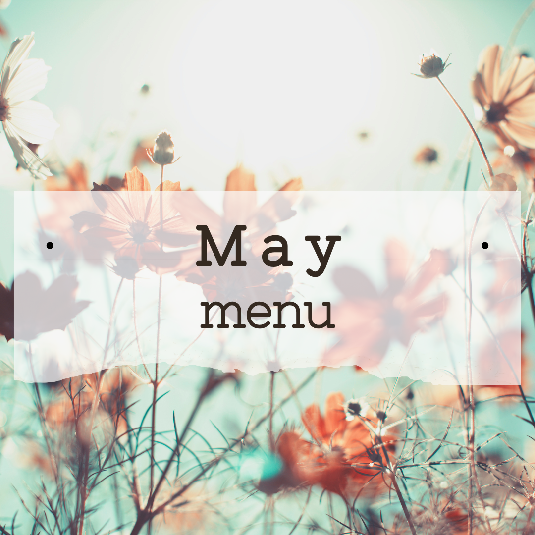 May Menu