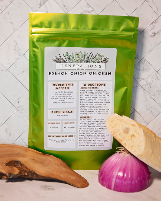 French Onion Chicken Dry Mix