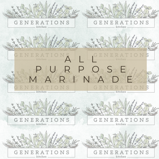 All Purpose Marinade