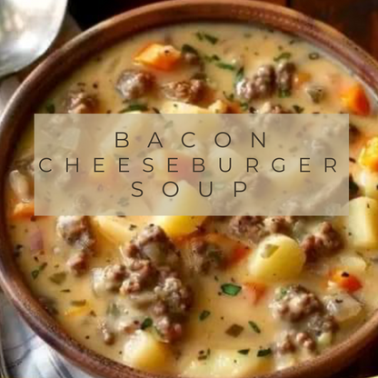 Bacon Cheeseburger Soup
