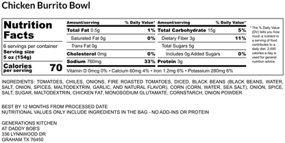 Chicken Burrito Bowl