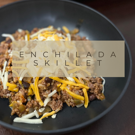 Beef Enchilada Skillet