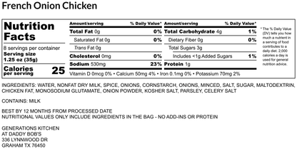 French Onion Chicken