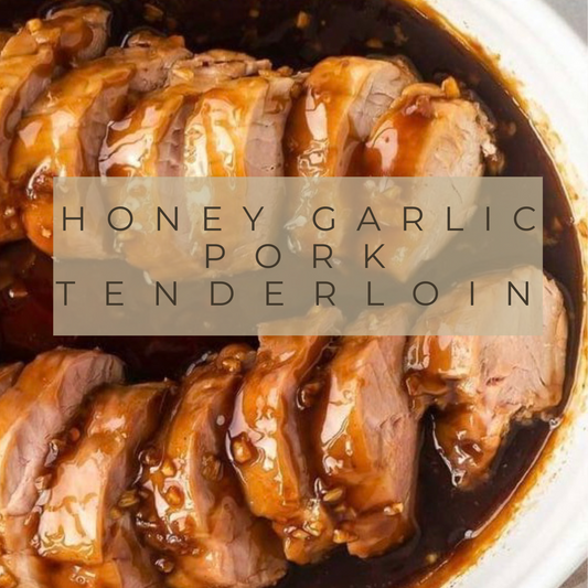 Honey Garlic Chicken or Pork