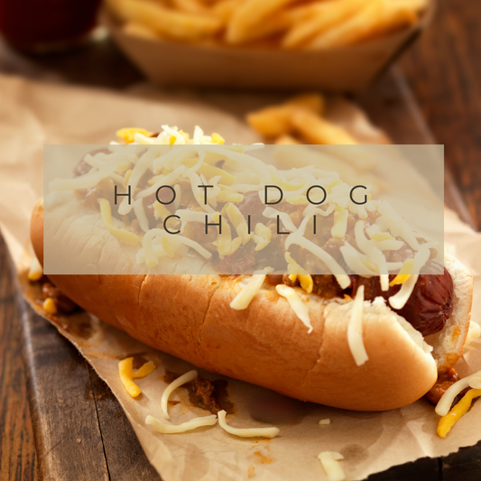 Hot Dog Chili