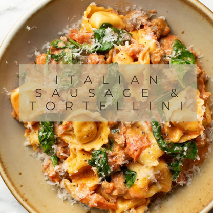 Italian Sausage & Tortellini