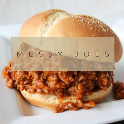 *APRIL MONTHLY MENU*