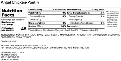 Angel Chicken Dry Mix